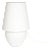 Late 20th Century Vistosi “Naxos” Italian Glass Table Lamp For Sale