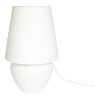 Vistosi “Naxos” Italian Glass Table Lamp For Sale