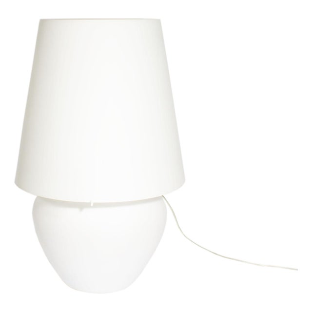 Vistosi “Naxos” Italian Glass Table Lamp For Sale
