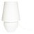 Vistosi “Naxos” Italian Glass Table Lamp For Sale