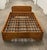 1950's Stacked Rattan Bed, Full Size For Sale - Image 12 of 12