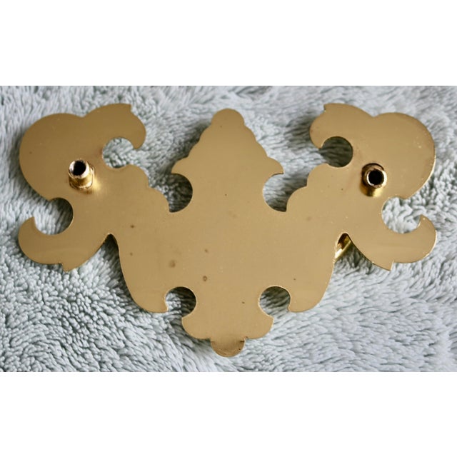 Brass Bale Furniture Drawer Pulls - Set of 8 For Sale - Image 4 of 4