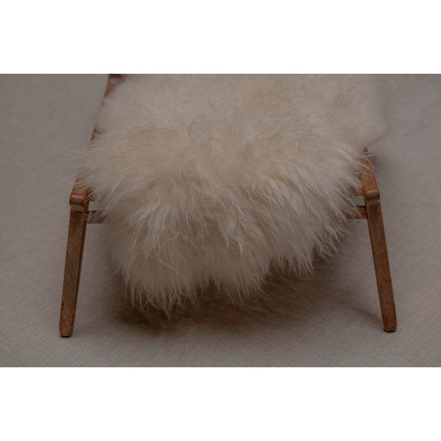 Vintage Hunting Lounge Chair from VEB Deutsche Werkstätten Hellerau, 1950s For Sale - Image 11 of 16
