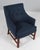 Lillehammer Wool Upholstered Lounge Chair by Frits Henningsen, 1940s For Sale - Image 3 of 8