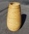 Late 20th Century Vintage Asian Lacquered Bamboo Vase For Sale - Image 5 of 7