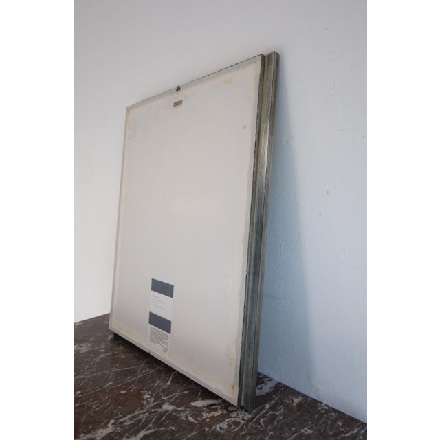 Oskar Koller, Tulips, Color Lithograph, 1992, Framed For Sale - Image 18 of 18