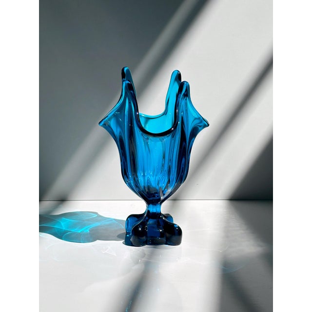1960s Viking Amphora Vase in Murano Glass, 1960s For Sale - Image 5 of 7