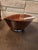 1960s 1960s Mid Century Modern Mahogany and Sterling Silver Bowl and Utensils For Sale - Image 5 of 7