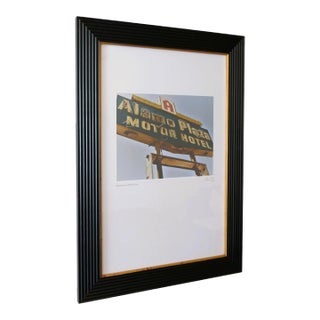 Vintage Framed Original Nostalgic Travel Architectural Photography by C. Damien Fox For Sale