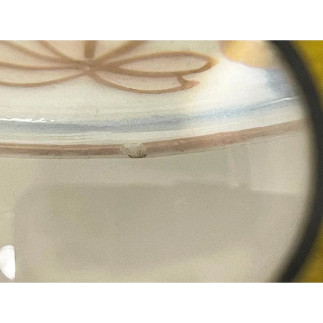 18th Century Japanese Porcelain Tea Cups and Saucers, Set of 4 For Sale - Image 4 of 10