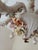 Rococo Chandelier in White Capodimonte Porcelain, 1950s For Sale - Image 3 of 7