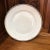 Early 20th Century Early 20th Century Single Italian Round Platter / Charger White With Gilt Rim Richard Ginori For Sale - Image 5 of 5