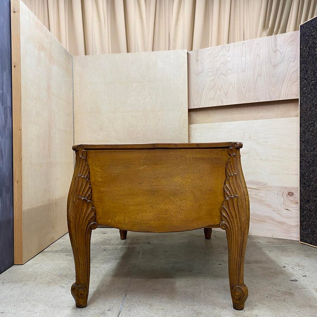 Early 20th Century Early 20th Century Art Nouveau Style Writing Desk For Sale - Image 5 of 18