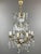 Early 20th Century Bronze, Brass and Crystal Chandelier For Sale - Image 12 of 12