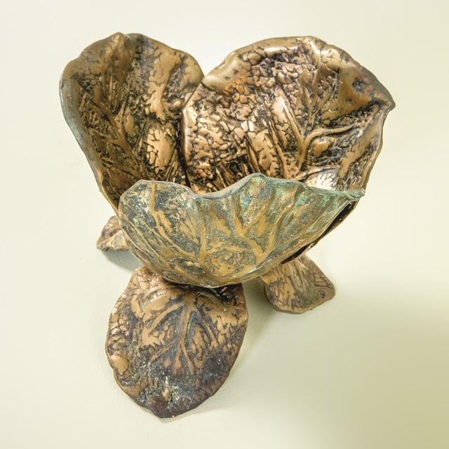 Mid-Century Modern Centrotable attributed to François Xavier and Claude Lalanne Attr., 1970s For Sale - Image 3 of 7