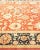 Mogul Collection Hand-Knotted Area Rug - Orange 8' 1" x 10' 1" For Sale - Image 4 of 9