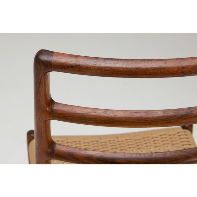 Model No. 82 Dining Chairs by Niels Otto (N. O.) Møller for J. L. Møllers, 1960s, Set of 8 For Sale - Image 14 of 16