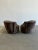 Postmodern 1980s Kagan Style Lounge Chairs - Pair For Sale - Image 3 of 10