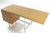 George Nelson for Herman Miller Mid Century Drop Side Desk For Sale - Image 11 of 13
