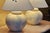 Vintage 1980s Postmodern Sculptural Ceramic Table Lamps – a Pair For Sale - Image 17 of 18