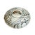 Ceramic 1990s Artisan Wheel Thrown Casserole Bowl With Lid For Sale - Image 7 of 10