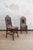 Wood Chairs with Painted Panels, Perret et Vibert, France, Early 1900s, Set of 2 For Sale - Image 7 of 7