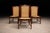 Set of Eight Dining Chairs in Hardwood and Caning by Celina Decorações, Brazil, C. 1960s For Sale In New York - Image 6 of 13