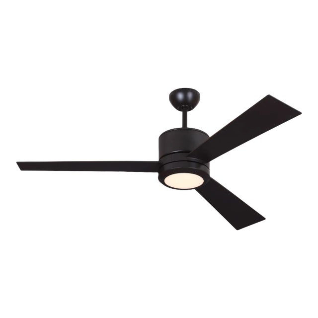 Visual Comfort Fan 52" Vision in Oil Rubbed Bronze For Sale