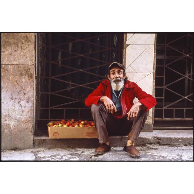 Not Yet Made - Made To Order Paul Cooklin, Fruit Seller, Giclee Print, Edition of 50 For Sale - Image 5 of 5