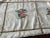Antique Finely Hand Embroidered Flowers Linen Tablecloth For Sale In New York - Image 6 of 9