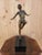 Vintage Bronze Ballerina Sculpture by Peggy Mach Beautiful, en pointe ballerina bronze sculpture on rectangle base. Signed...