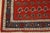 Mahal Runner 3’9” X 10′ Red Wool Vintage Tribal Hand-Knotted Oriental Rug For Sale - Image 10 of 13