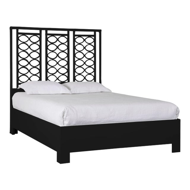 Infinity Bed Queen - Black For Sale