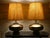 Mid 20th Century Authentic Marbro Monumental Brass Table Lamps With Original Pleated Shades - a Pair For Sale - Image 13 of 18