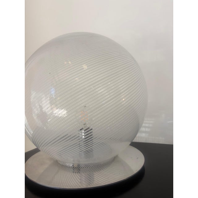 Table Lamps by L. Diaz De Santillan for Venini, 1970s, Set of 2 For Sale - Image 8 of 15