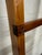 Wood Vintage 86 Inch Solid Pine Blanket Ladder For Sale - Image 7 of 10