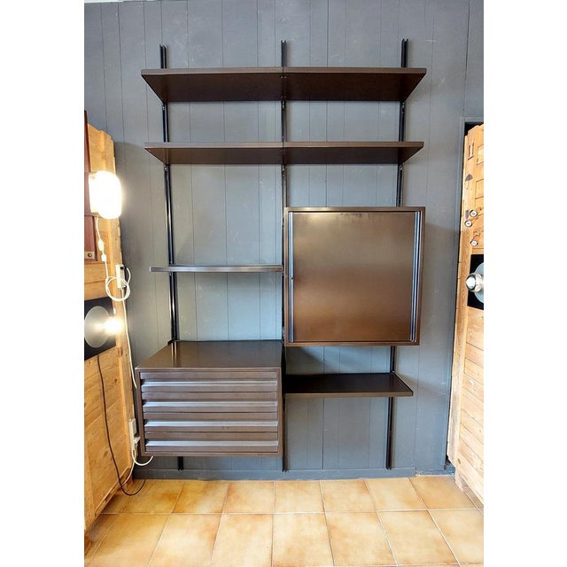 1960s E22 Bookshelf by Osvaldo Borsani for Tecno, 1960s For Sale - Image 5 of 18