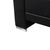 Black Alba 3-Seater Sofa in Black Leather from Brühl For Sale - Image 8 of 15
