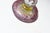 Vintage Bohemian Czechoslovakian Glass Powder or Trinket Jar With Crystal Finial For Sale - Image 17 of 18