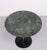 Stone Round Green Marble Dining Table, Italy, 1980s For Sale - Image 7 of 9