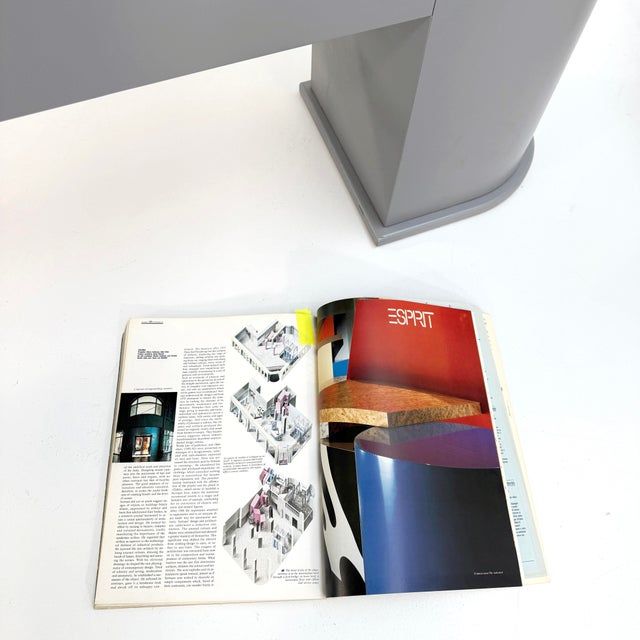 Black Modular Shelf by Olaf Von Bohr for Kartell, 1970s For Sale - Image 10 of 11