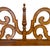 A magnificent sculptural king-size headboard from the iconic "Segovia" collection by Thomasville launched in 1970. A...