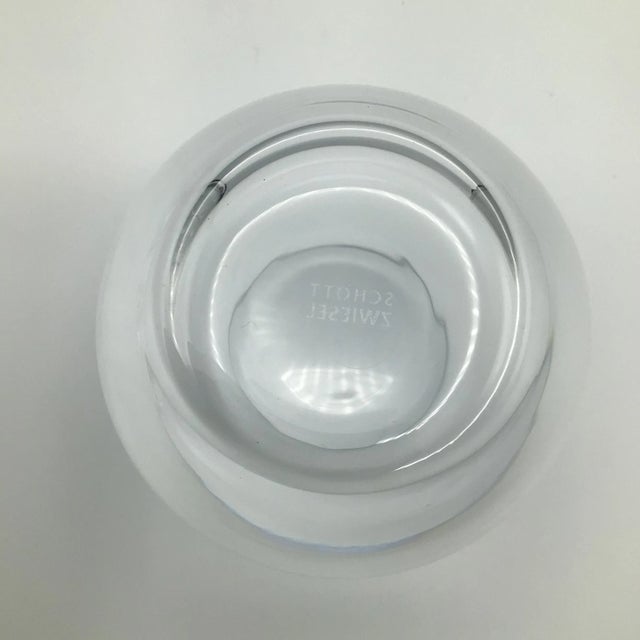Glass Schott and Zwiesel Cocktail Glasses - Set of 6 For Sale - Image 7 of 13