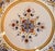 An impressive 14-inch Italian majolica charger from Deruta, celebrated for its centuries-old tradition of decorative...