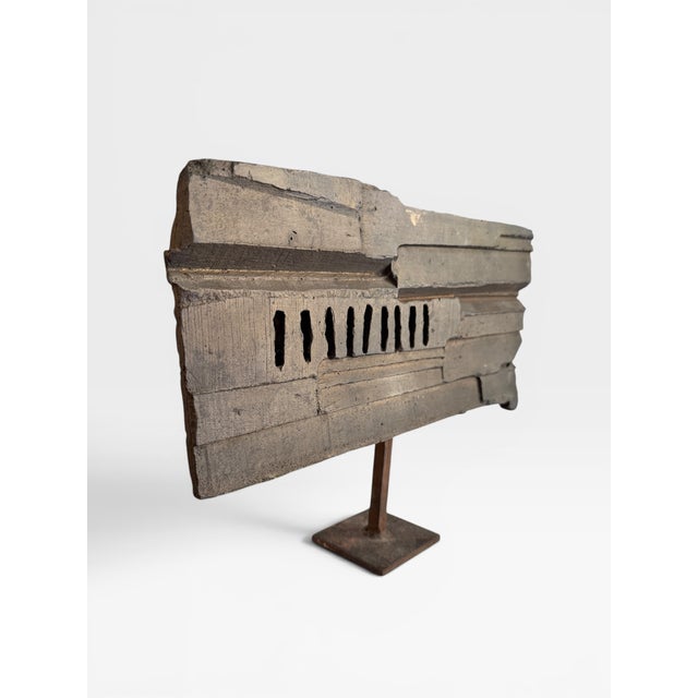 Azuma Kenjiro, Abstract Sculpture, 1960s, Bronze For Sale - Image 4 of 8