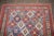 Textile Blue Late 19th Century Square Caucasian Kuba Rug no. j5269 For Sale - Image 7 of 8