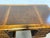 Hekman Furniture Vintage Hekman Oak Tooled Leather Top Executive Office Desk " For Sale - Image 4 of 14
