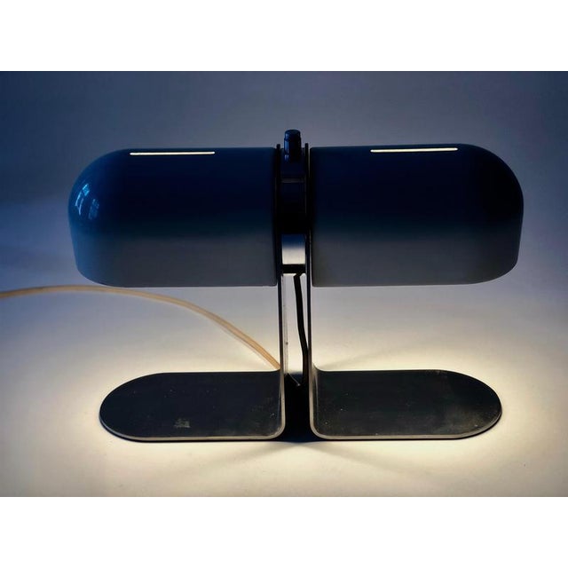 Mid-Century Table Lamp attributed to Andre Ricard for Metalarte, Spain, 1970s For Sale - Image 12 of 16