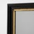 19th Century 19th Century France Napoleon III Black Wood Mirror For Sale - Image 5 of 10