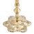 Metal English Shell Base Queen Anne Candlestick, 1760 For Sale - Image 7 of 10